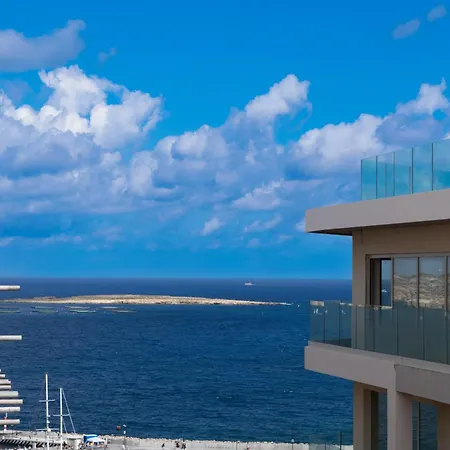 Gorgeous Penthouse With Sea View St. Paul's Bay